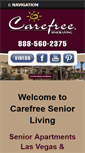 Mobile Screenshot of carefreeseniors.com